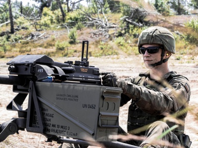 Zakup części do granatników maszynowych AGL K4 po raz drugi