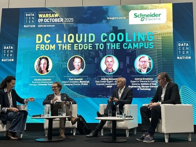 Centrum danych chłodzone cieczą: szanse i wyzwania