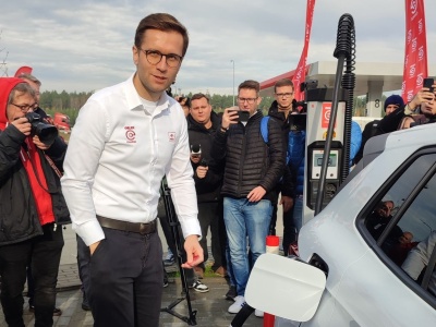 Pierwsze takie miejsce w Polsce! Orlen uruchomił coś niezwykłego na S7 pod Olsztynkiem