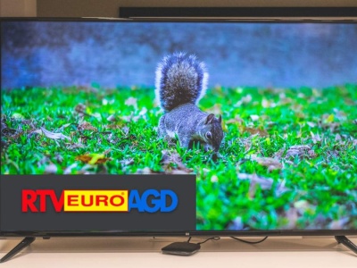 43 cale za 999 zł. Bardzo opłacalna wyprzedaż telewizora QLED w RTV Euro AGD