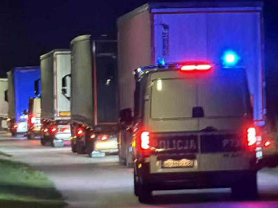 Nalot służb na wytwórnie papierosów w gospodarstwie sadowniczym