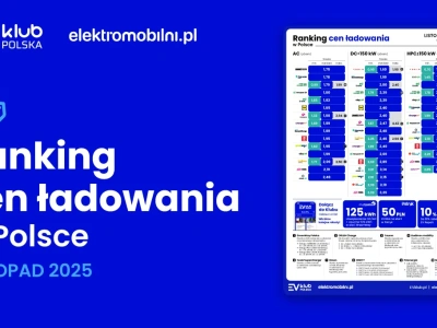 Ranking Cen Ładowania: Rekordowe różnice w cenach ładowania elektryków. Ponad 400%między operatorami