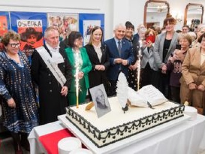 Tak Piła uczciła 270. urodziny swojego geniusza!