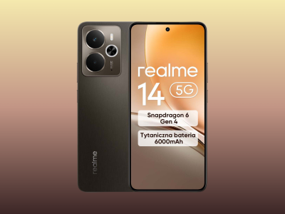 Tytaniczna bateria, 12 GB RAM i niska cena. Promocja na realme 14 5G zaraz się kończy