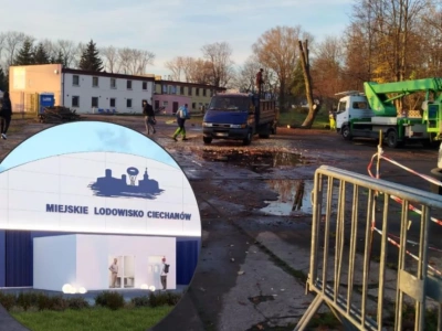 W Ciechanowie rusza budowa krytego lodowiska