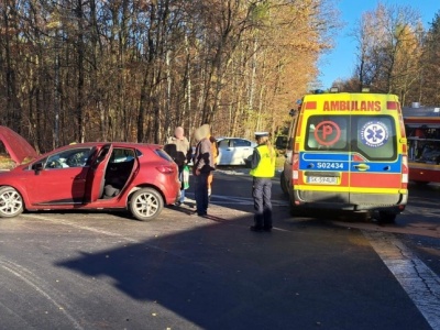 Droga w Świerklańcu całkowicie zablokowana