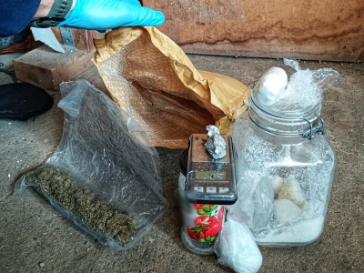 Zatrzymany z amfetaminą i klefedronem – grozi mu 10 lat więzienia