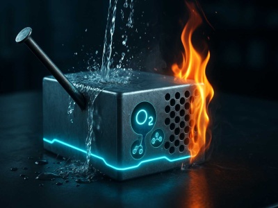 Wzięli nowy akumulator na tortury i wykazali, że nie boi się ognia i wody