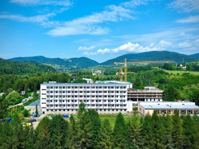 Arche otwiera kolejny hotel. Modernistyczne sanatorium Gwiazda Gór w nowej odsłonie