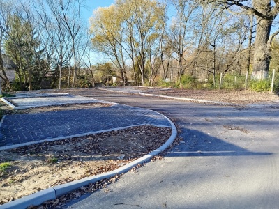 Trwają remonty ulic na peryferiach