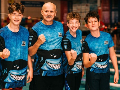 Rekiny z kwalifikacją na mistrzostwa Polski