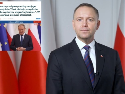 Mocna riposta prezydenta Nawrockiego na atak Tuska!