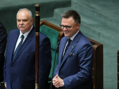 Hołownia pożegnał się z posłami w Sejmie. 