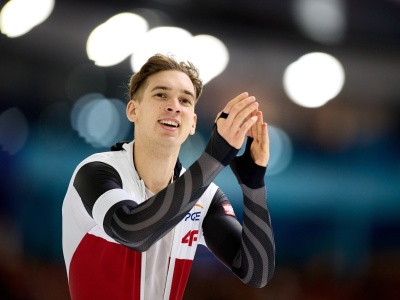 Marek Kania z rekordem Polski na 500 metrów podczas zawodów w Salt Lake City!