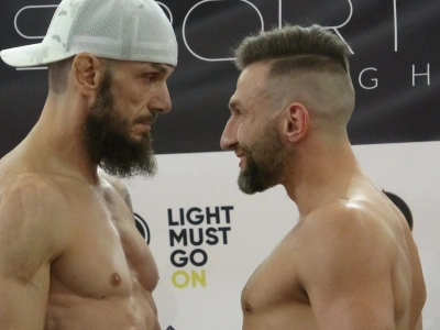 W walce wieczoru  Sandro Weszka zmierzy się z bydgoszczaninem Dawidem Kościelakiem