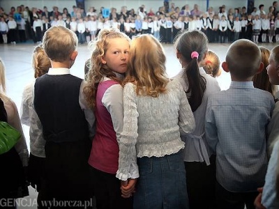 Niecodzienny pomysł nauczycielki. Matka: Nie mogłam powstrzymać łez