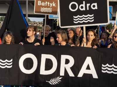 Nie ma podpisu, nie ma parku. Dolna Odra padła ofiarą politycznej wojny