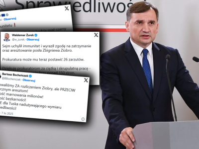Fala komentarzy po głosowaniu ws. Ziobry. 