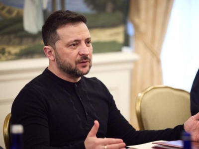 Zełenski zapowiedział masową produkcję odpowiednika drona Mavic