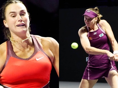 Aryna Sabalenka - Jelena Rybakina. Wynik meczu. Kto wygrał WTA Finals?