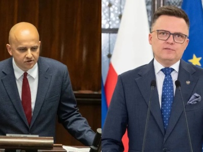 Matecki podsumował dwa lata marszałka Hołowni. 