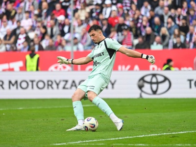 Kolejny fatalny błąd Marcela Łubika. Górnik traci gola z Zagłębiem