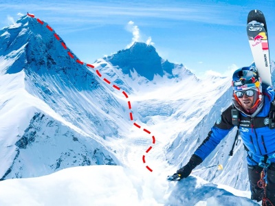 „Zjechałem z Mount Everestu”, czyli Andrzej Bargiel w akcji