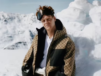 GUCCI i Jannik Sinner prezentują pierwszą narciarską kolekcję w historii