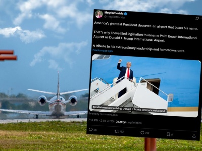 Planują zmienić nazwę lotniska. Wszystko na cześć 