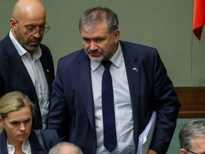 Poseł podszedł do Żurka w Sejmie. 