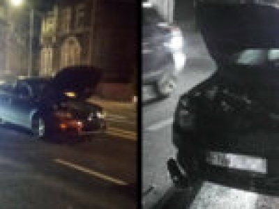 Zderzenie w Zielonej Górze. Trzy osobówki uszkodzone – wezwano służby