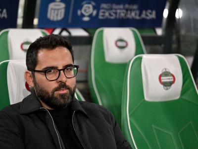 Goncalo Feio: Ubolewam nad tym, co się dzieje w Legii