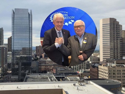 Lech Wałęsa zakończył tournée po Ameryce. Odwiedził 28 miast w 60 dni. Zdjęcia zapie…