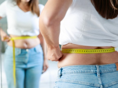 Otyłości zostawia ślad na zawsze. 