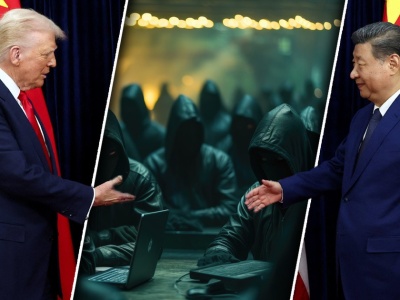 Niewidoczny wymiar starcia USA-Chiny. 