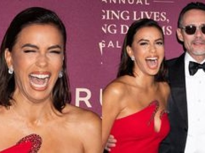 50-letnia Eva Longoria tryska dobrym humorem na gali charytatywnej. Czas się dla niej zatrzymał? (ZDJĘCIA)