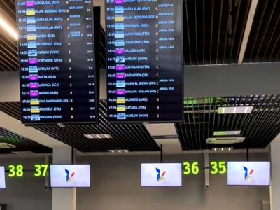 Duży wzrost liczby pasażerów na lotnisku w Pyrzowicach