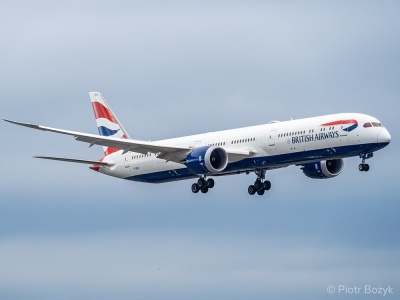 Internet od Starlink na pokładach British Airways