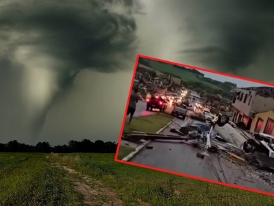 Zabici, ranni i wielkie zniszczenia. Tornado uderzyło w brazylijskie miasto