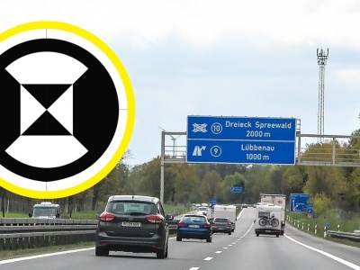 Co oznacza znak z czarną klepsydrą? Na jego widok kierowcy tracą rezon