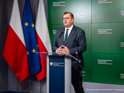 Afera działki w Zabłotni