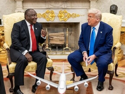 To absolutna hańba, że G20 odbędzie się w RPA, gdzie biali mieszkańcy są mordowani