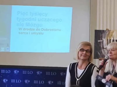 „5000 tygodni uczącego się mózgu” - VII Konferencja Naukowo-Metodyczna w III LO w Kaliszu