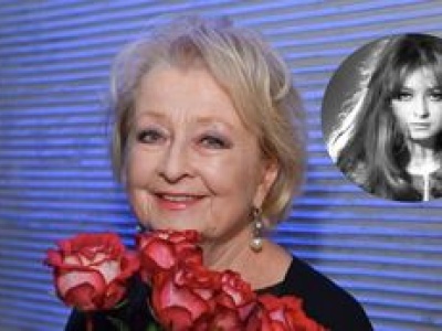 Magdalena Zawadzka w młodości. Basia z 