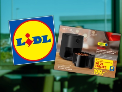 Air Fryer Tefal i inne małe AGD do kuchni taniej w Lidlu. W sam raz na święta