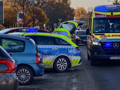 Potrącenie dziecka na Paderewskiego (ZDJĘCIA)