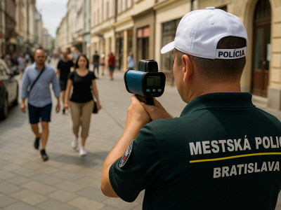 🚶‍♂️ Maksymalna prędkość dla pieszych?! Bratysława przeszła samą siebie