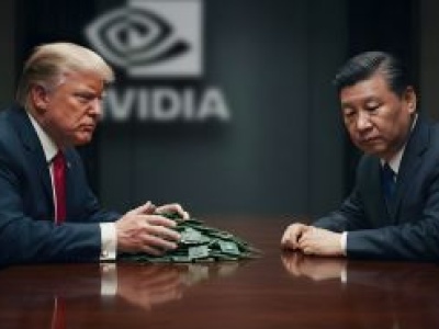 Są jak „klejnot w koronie”. USA nie chcą sprzedać Chinom najnowszych chipów NVIDII