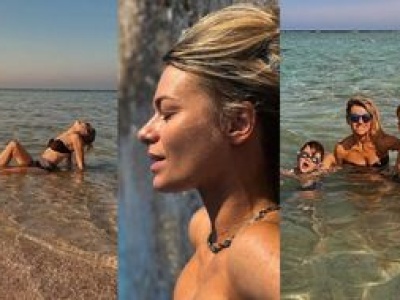 Emilia Komarnicka odreagowuje rozwód z Redbadem Klynstrą na wakacjach z synami: 