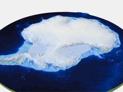 Jak wyglądałaby Antarktyda bez lodu? Znamy odpowiedź